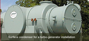 2 header condenser