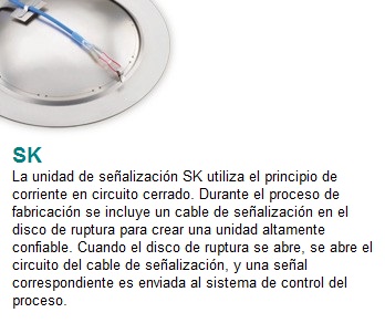 SK with text