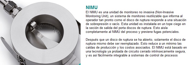 NIMU con texto
